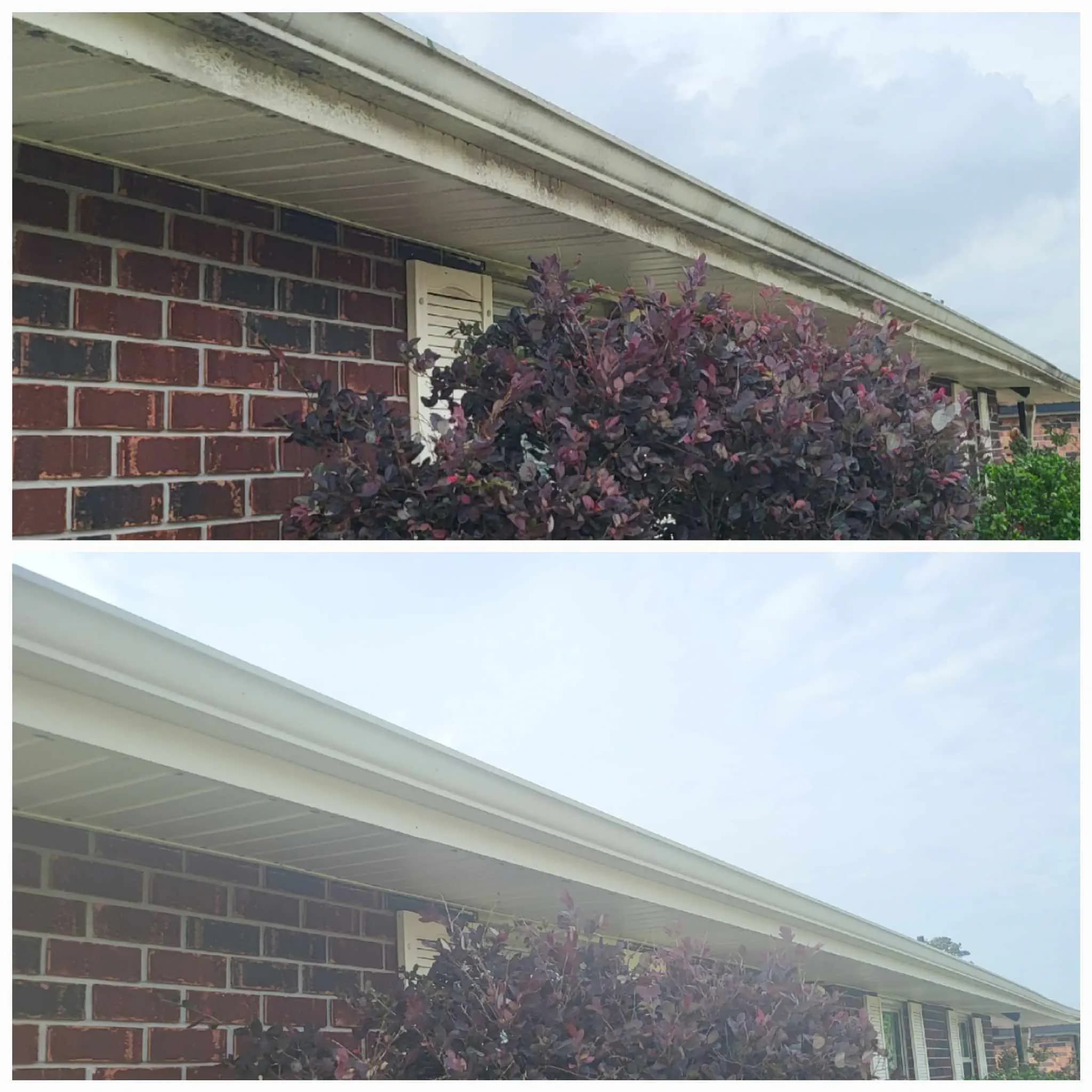 Gutter maintenance process