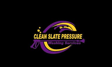 Clean Slate Pressure Washing Logo