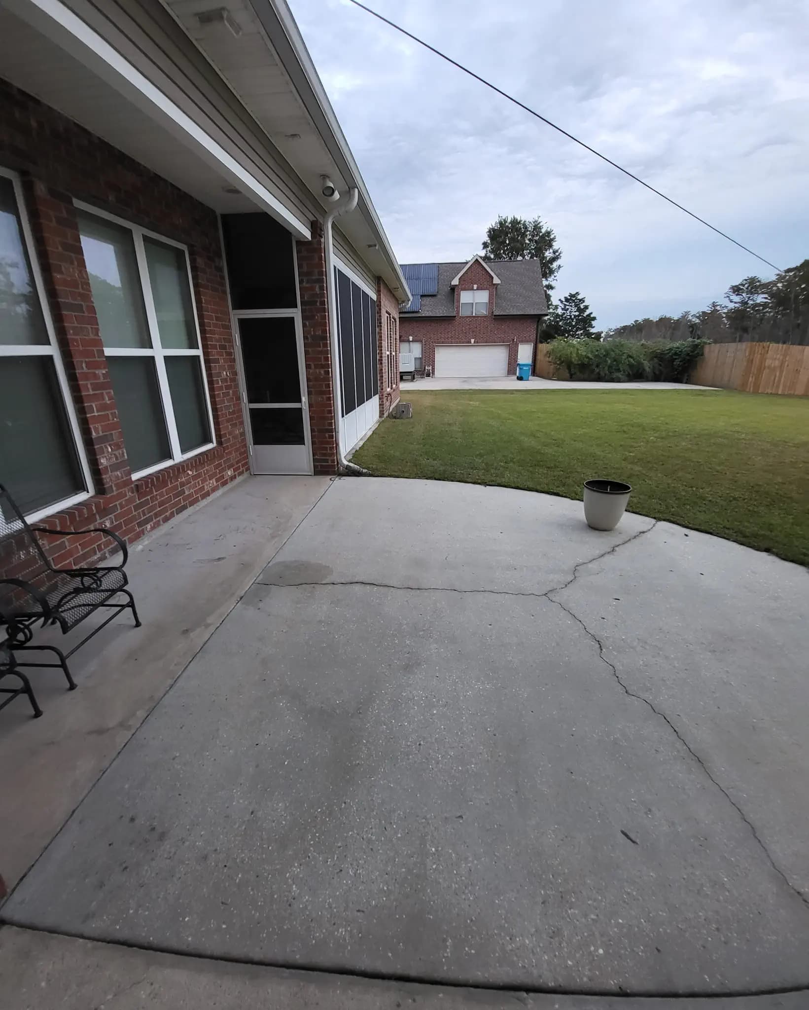 Clean driveway example 1