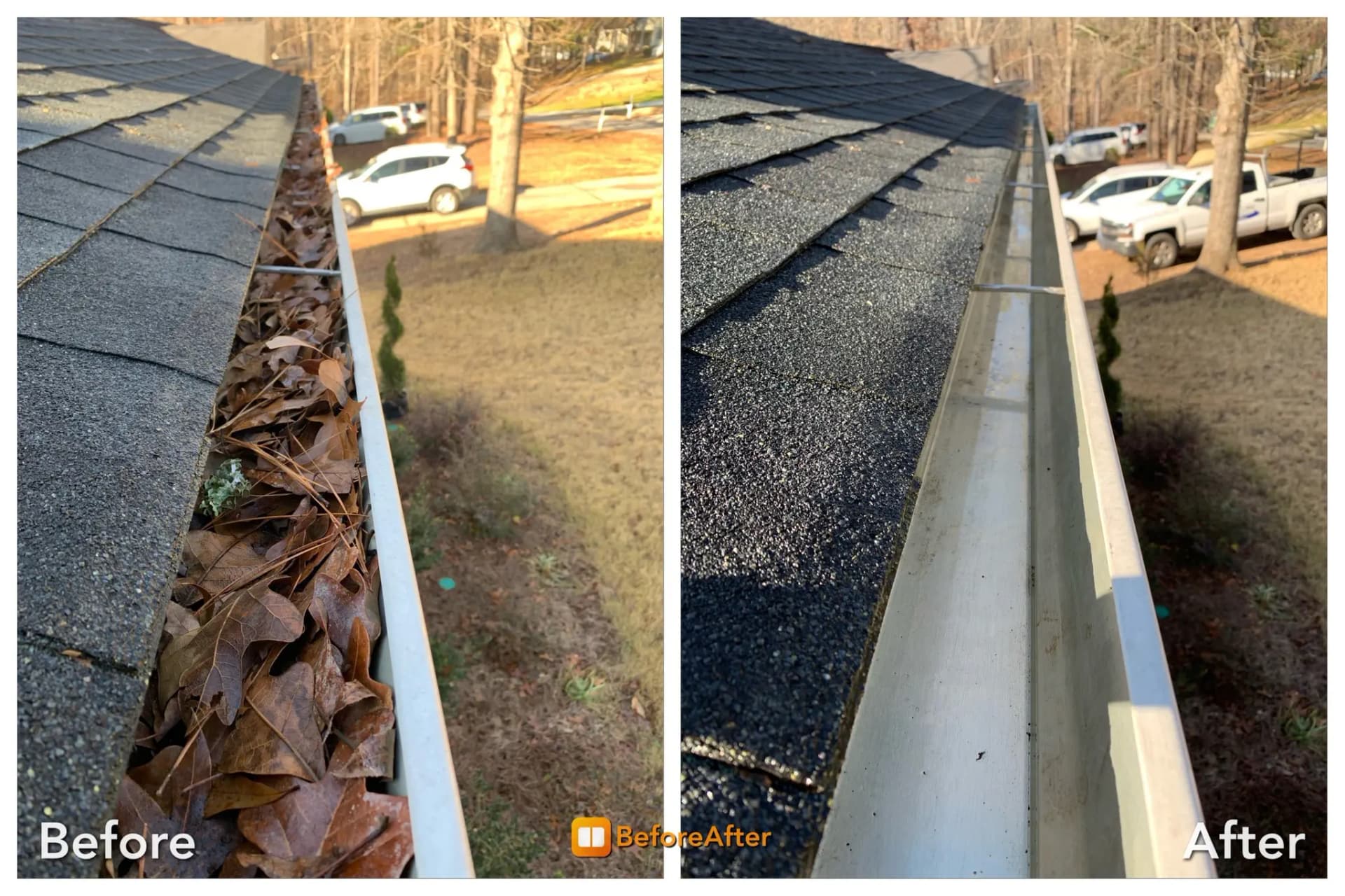 Let's talk about something that's often overlooked but can wreak havoc if ignored for too long: Dirty Gutters.