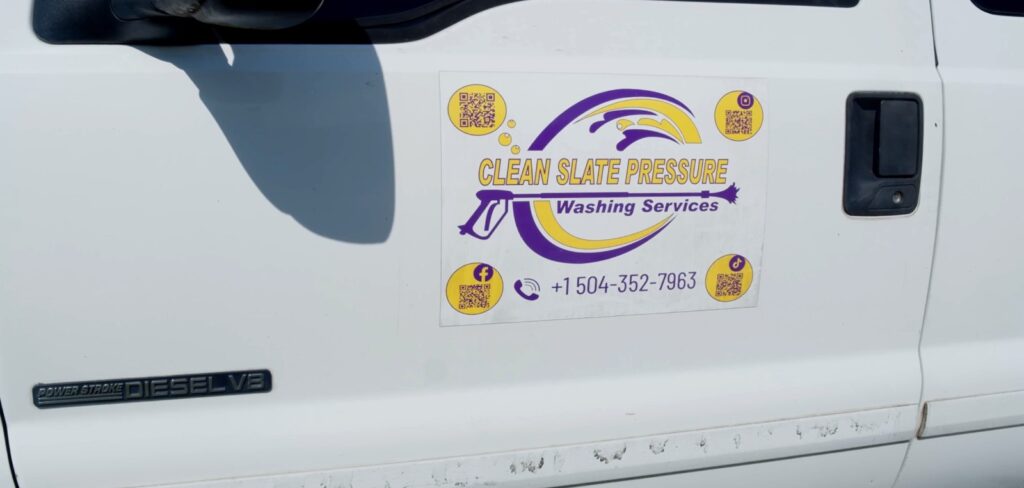 clean slate pressure wash in kenner