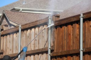 Should You Have Your Fence Cleaned Before Staining It - pressure washing new orleans - clean slate pressure wash
