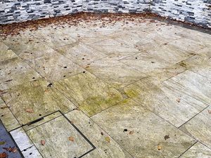 Why Is Your Patio So Slippery After It Rains - pressure washing in new orleans - clean slate pressure wash